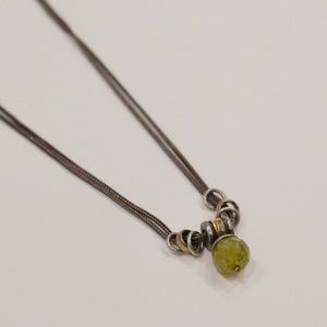16" Beth Orduña Peridot Necklace.